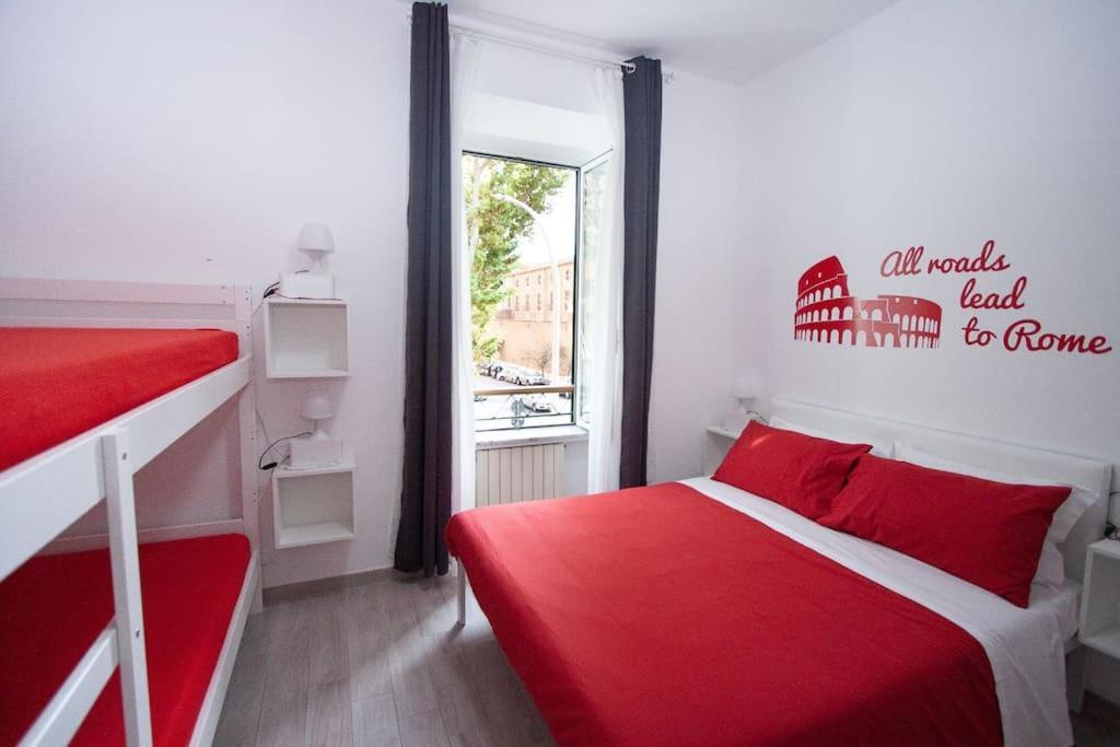 B&B Easy Apartment Řím Exteriér fotografie
